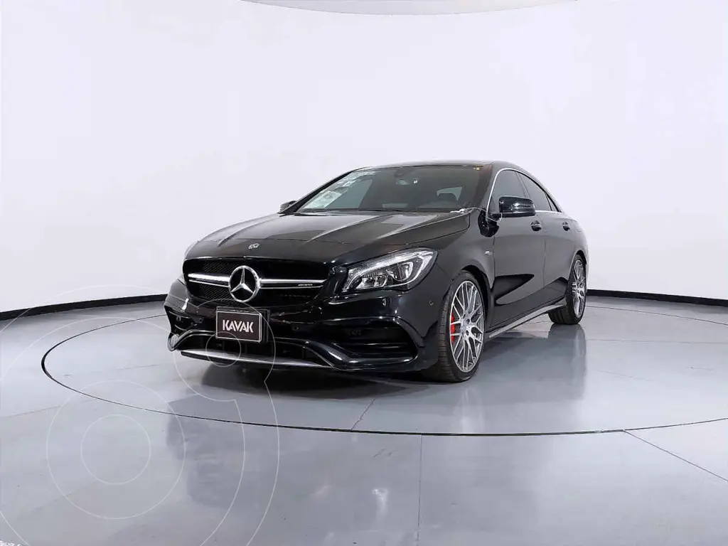 foto Mercedes Clase CLA  AMG 45 usado (2019) color Negro precio $907,999