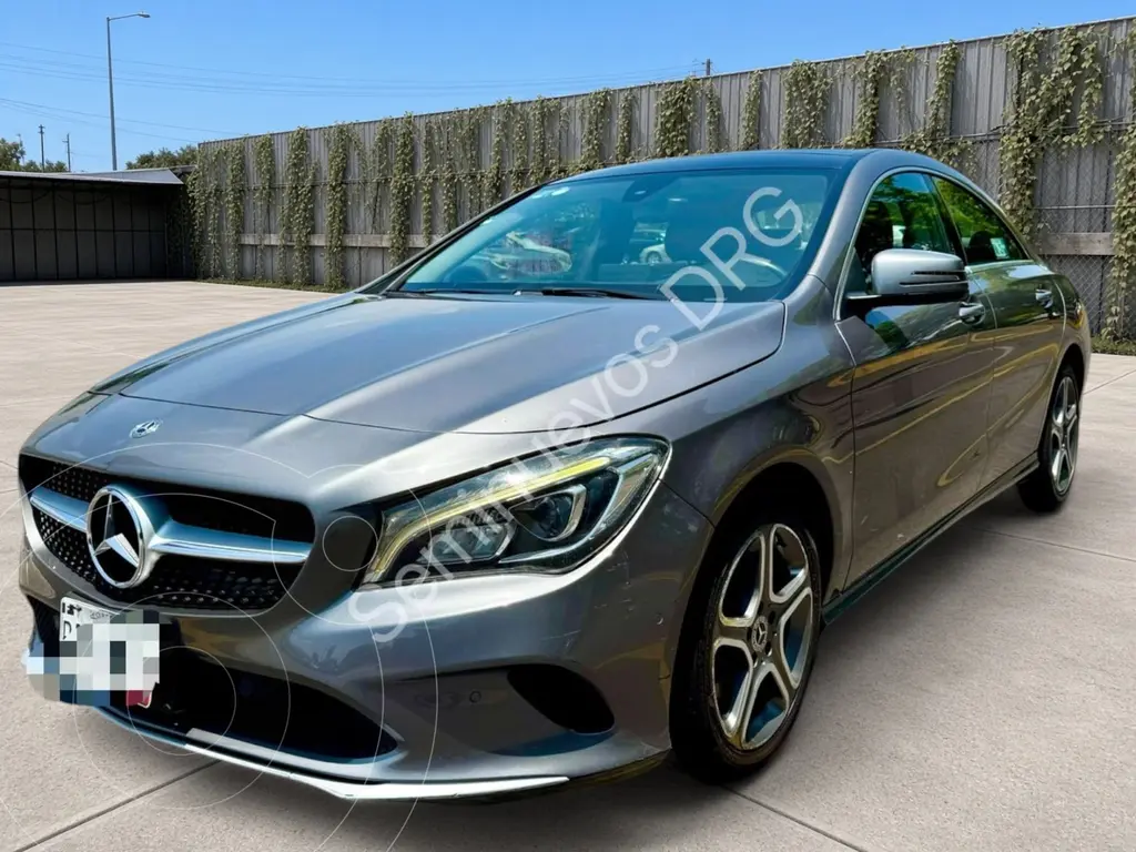 Mercedes clase-cla 200 cgi sport (2018)