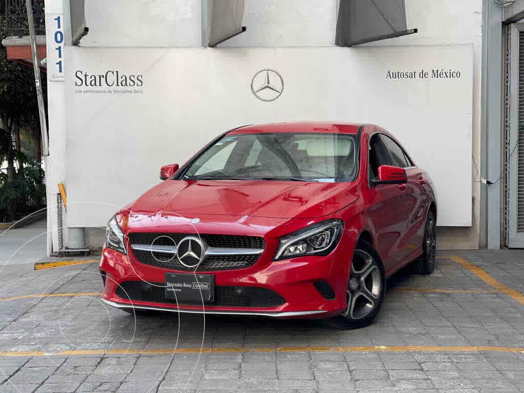 foto Mercedes Clase CLA 200 CGI Sport usado (2017) color Rojo precio $380,000