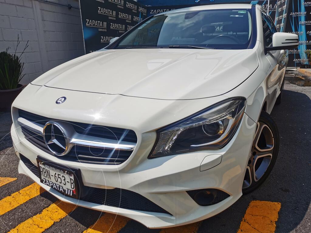 foto Mercedes Clase CLA 200 CGI Sport usado (2016) color Blanco Cirro precio $360,000