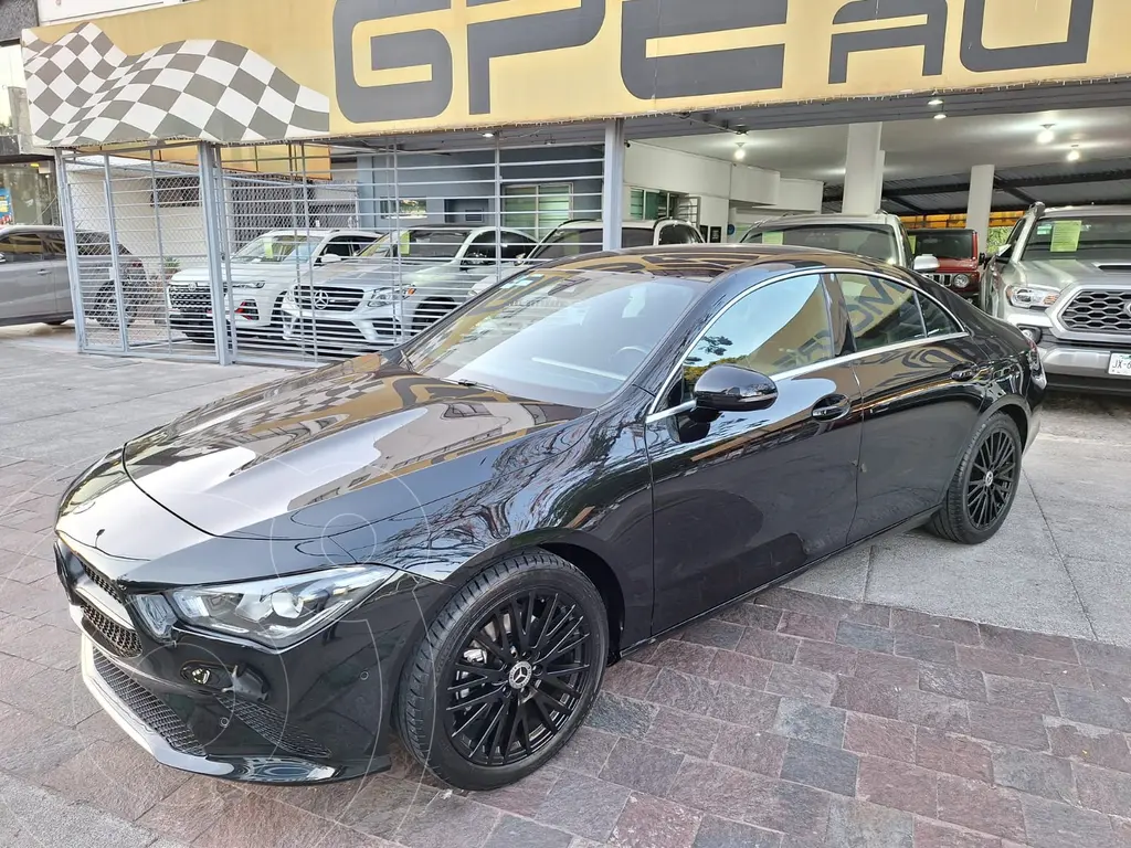 foto Mercedes Clase CLA 200 Progressive usado (2020) color Negro precio $520,000
