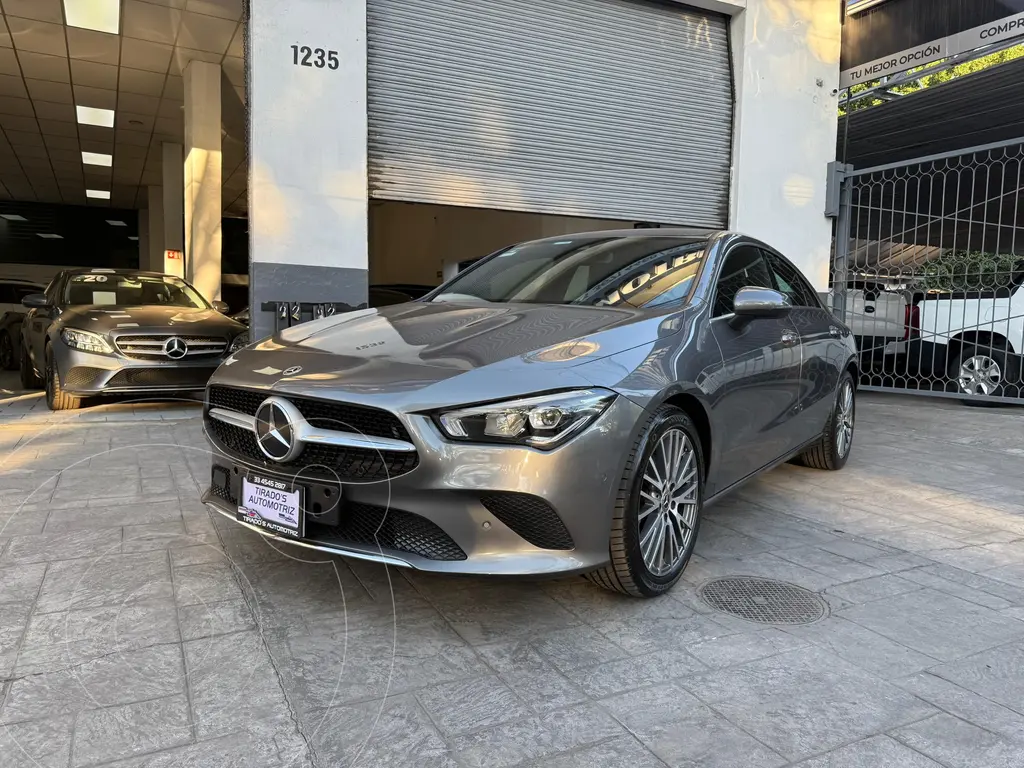 Mercedes clase-cla 200 progressive (2021)