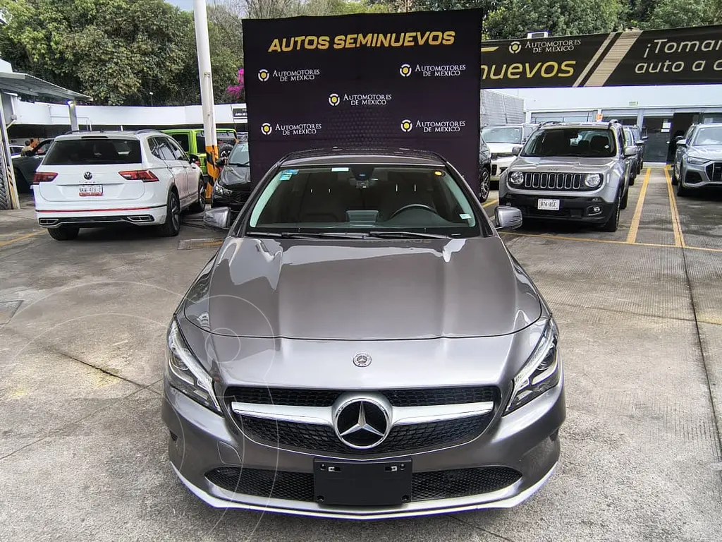 Mercedes clase-cla 200 cgi (2019)