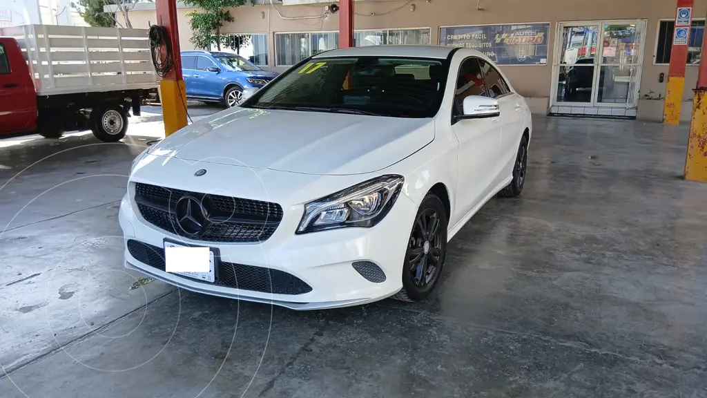 Mercedes clase-cla 180 cgi (2017)