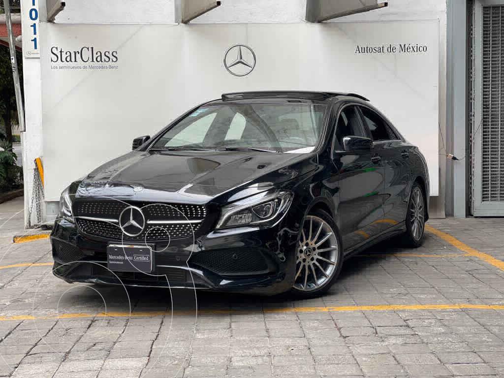 foto Mercedes Clase CLA 250 CGI Sport usado (2019) color Negro precio $595,000