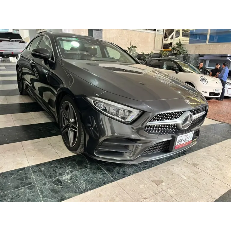 Mercedes clase-cls 450 4matic coupe (2019)