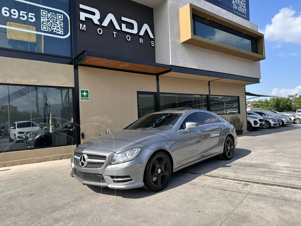 foto Mercedes Clase CLS 350 CGI usado (2014) color plateado precio $375,000