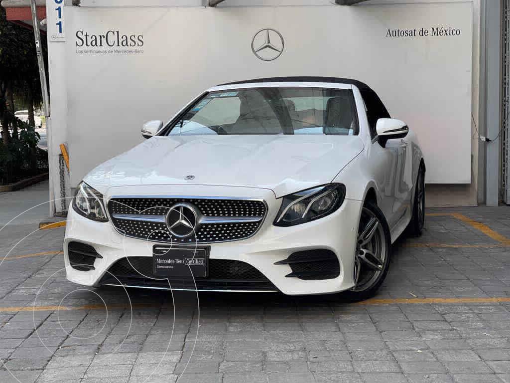 foto Mercedes Clase E Convertible 400 4Matic usado (2018) color Blanco precio $1,080,000