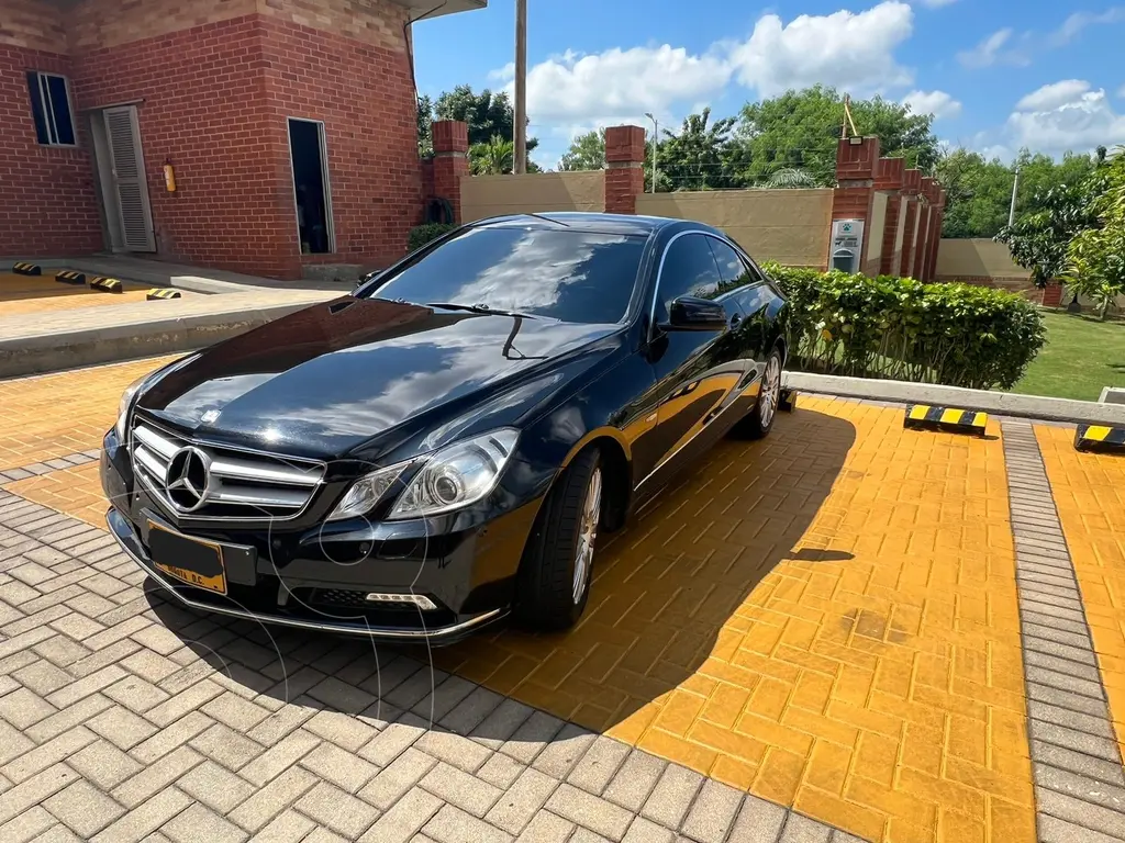 Mercedes Clase E Coupé 250 usado en Barranquilla