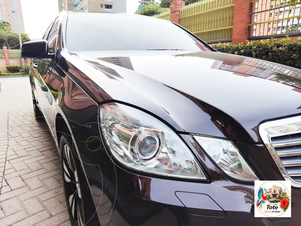 Mercedes Clase E Sedán 350 Aut usado en Barranquilla