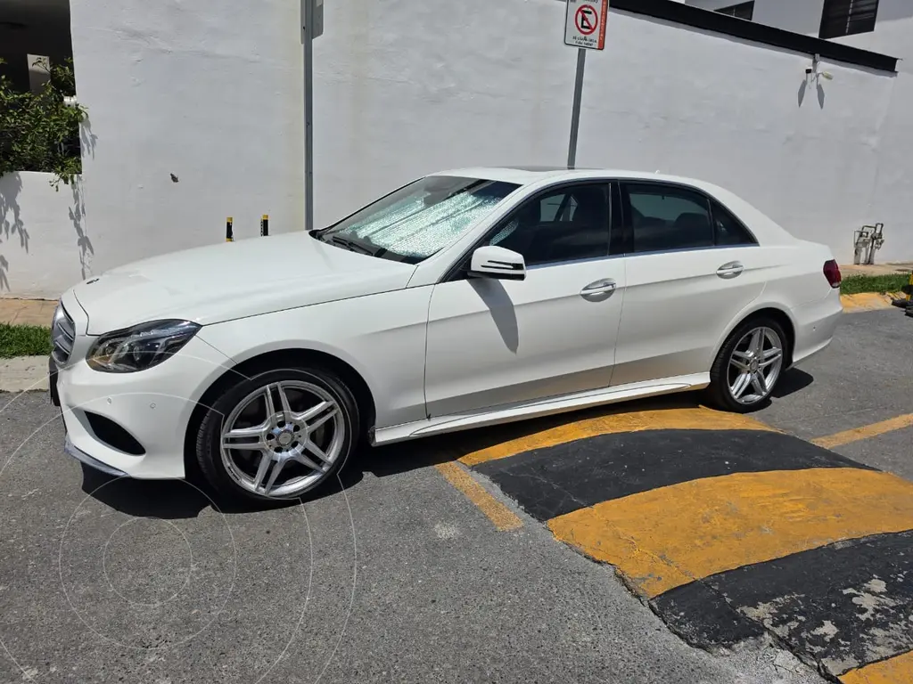 Mercedes Clase E Sedán 500 CGI Biturbo 2014