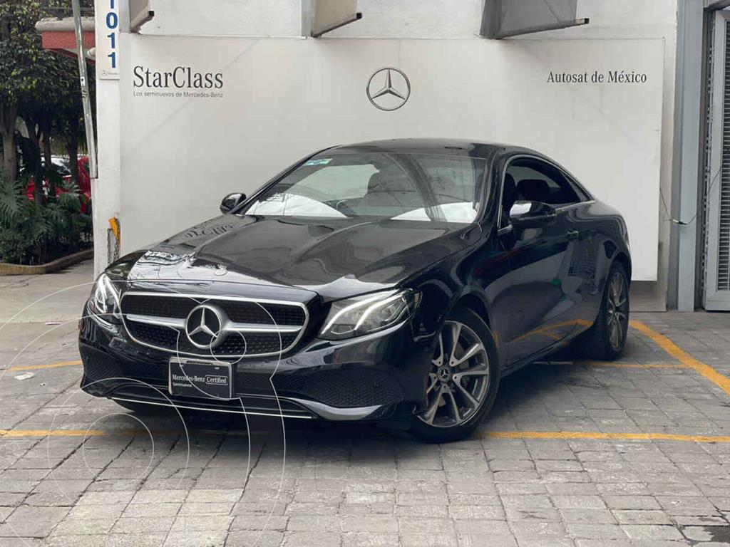 foto Mercedes Clase E Sedán 300 Coupé usado (2019) color Negro precio $790,000