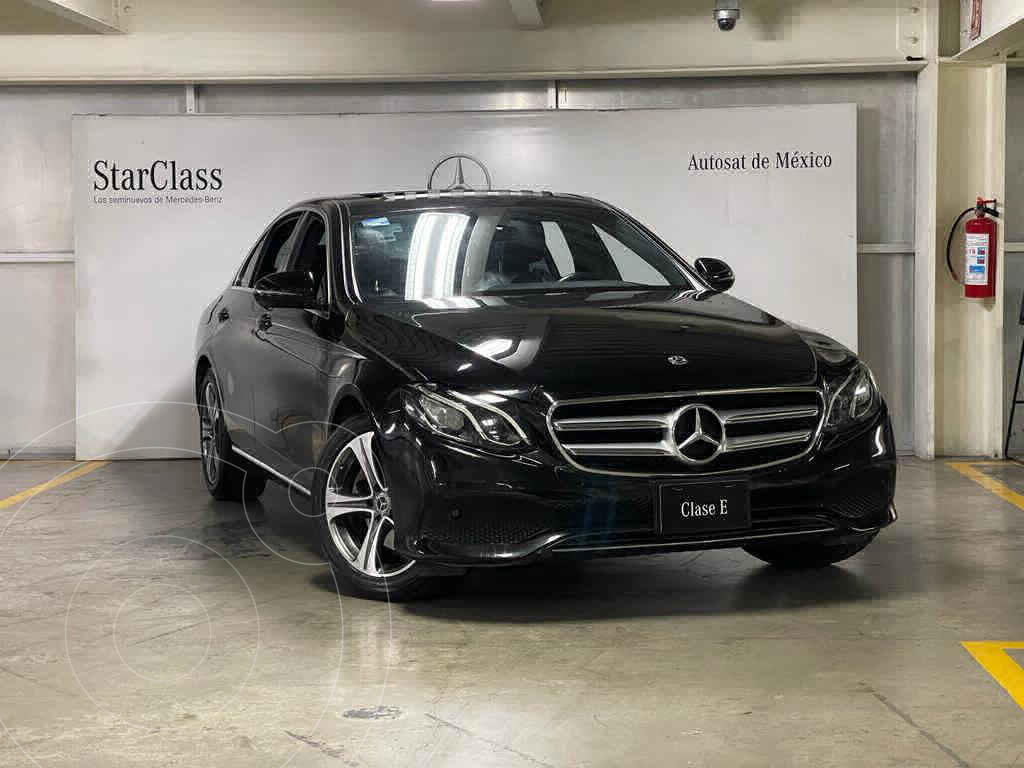 foto Mercedes Clase E Sedán 200 CGI Avantgarde usado (2019) color Negro precio $780,000