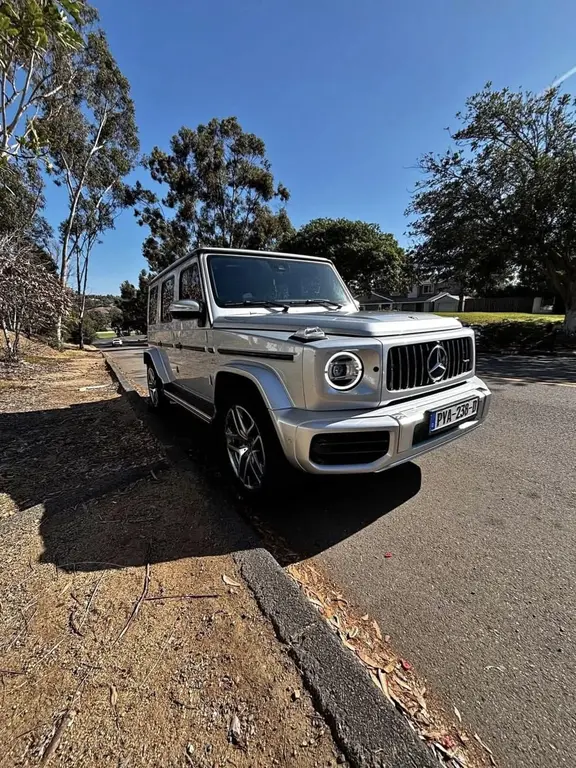Mercedes Clase G AMG 63 Biturbo 2022