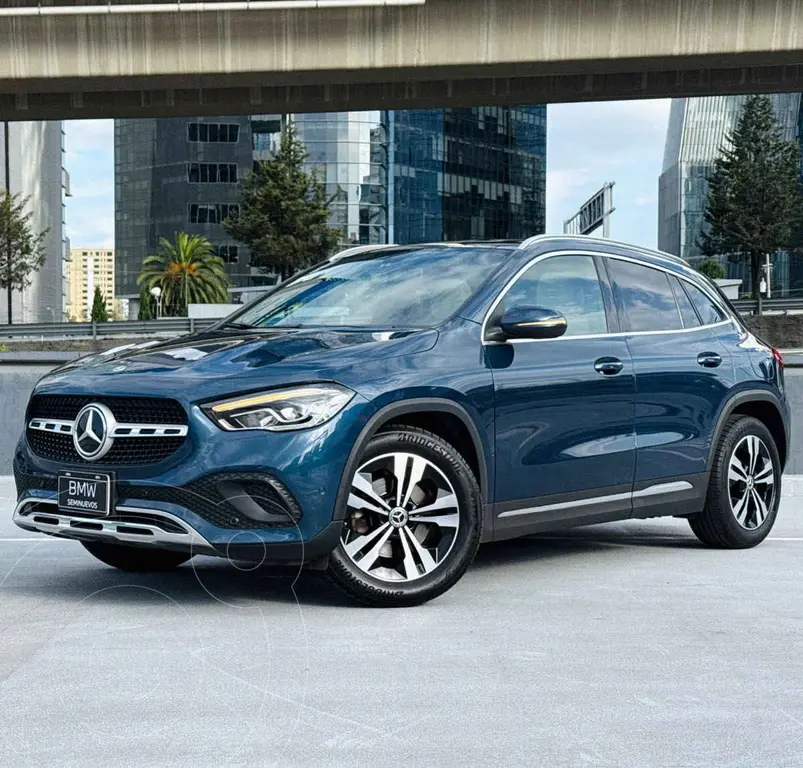 foto Mercedes Clase GLA 200 Progressive financiado en mensualidades enganche $120,780 mensualidades desde $11,915