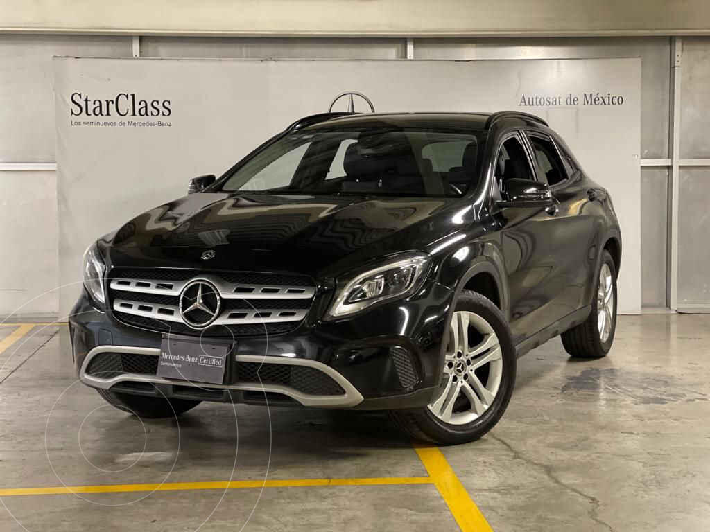 foto Mercedes Clase GLA 200 CGI usado (2018) color Negro precio $470,000