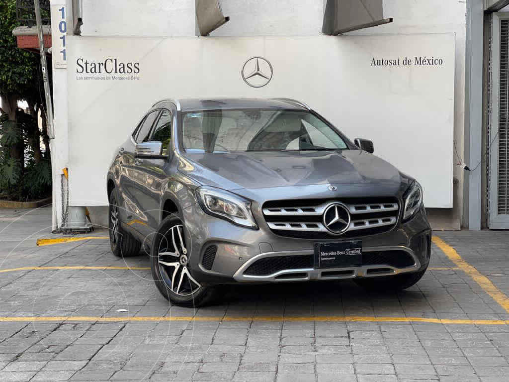 foto Mercedes Clase GLA 200 Sport Aut usado (2020) color Gris precio $615,000
