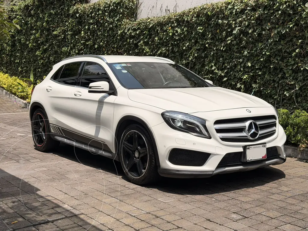 Mercedes clase-gla 250 cgi sport sin techo aut (2017)