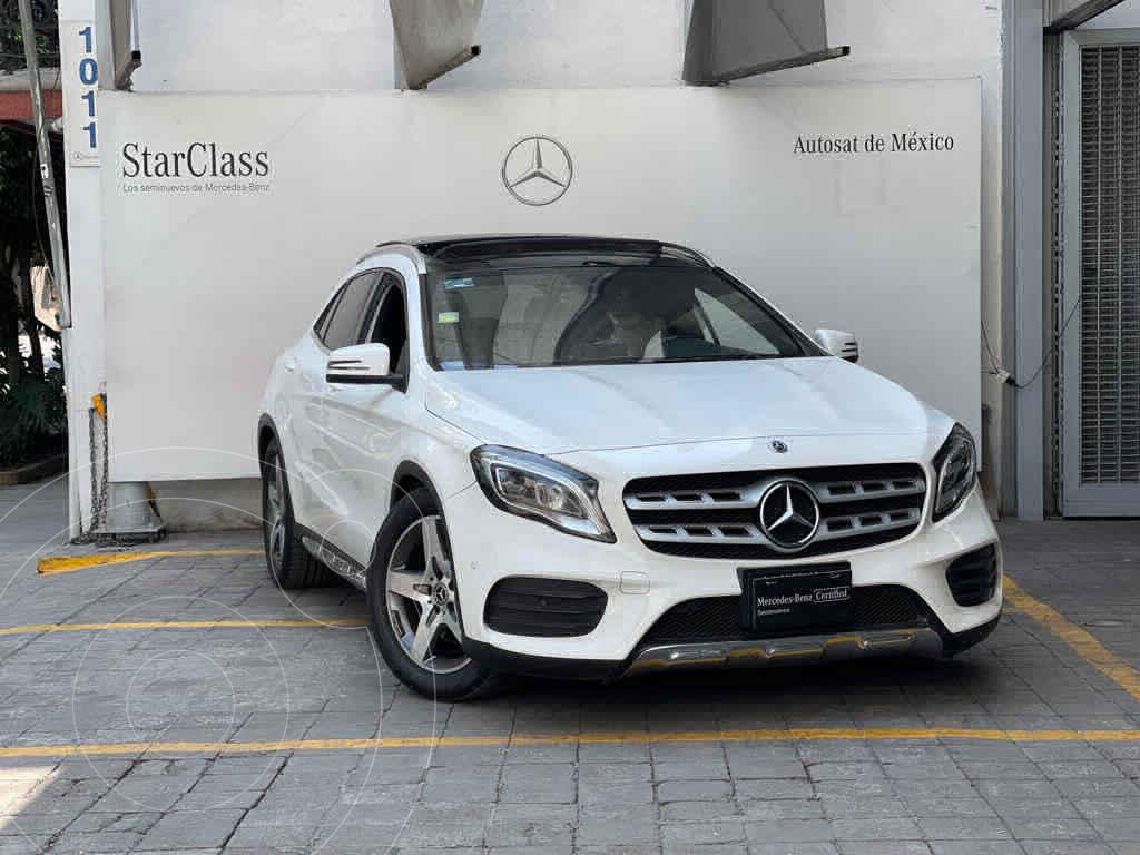 foto Mercedes Clase GLA Versión usado (2019) color Blanco precio $615,000