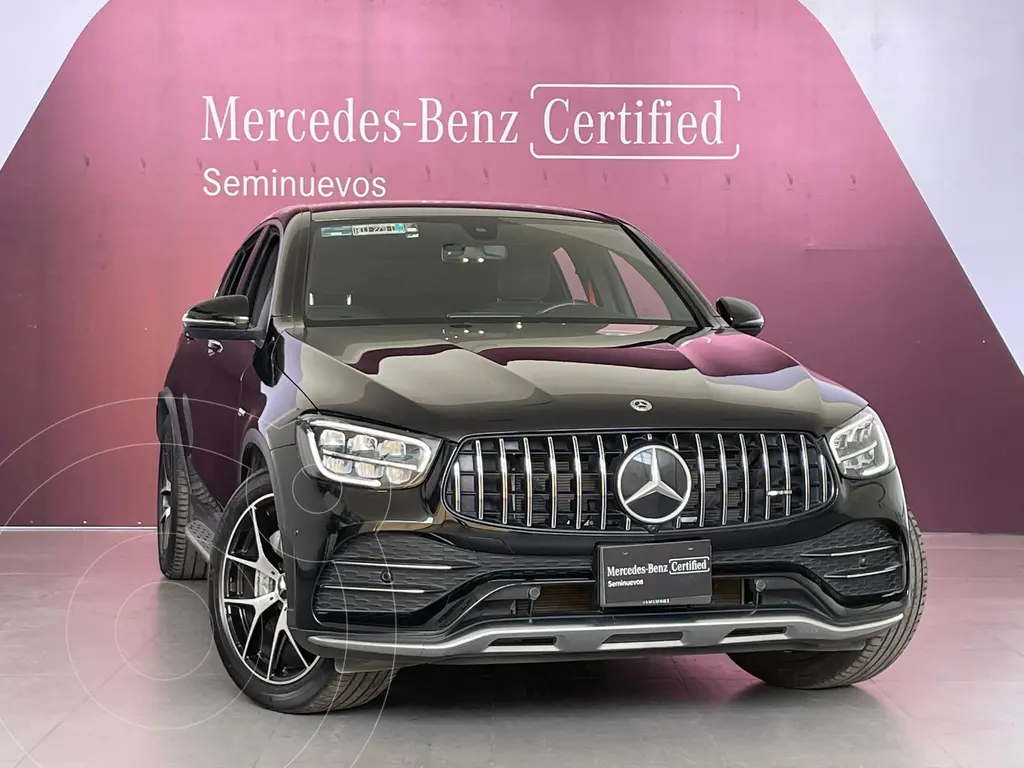 foto Mercedes Clase GLC AMG 43 4MATIC Coupé usado (2023) color Negro precio $1,360,000