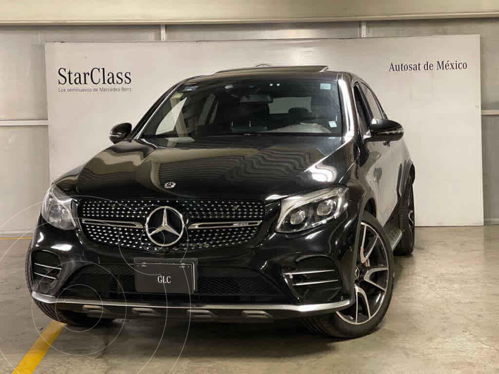 foto Mercedes Clase GLC AMG 43 Coupé usado (2019) color Negro precio $1,120,000