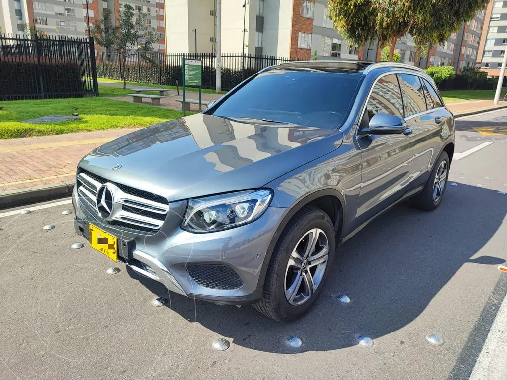 Mercedes Clase GLC Coupé 250 4Matic usado en Bogotá