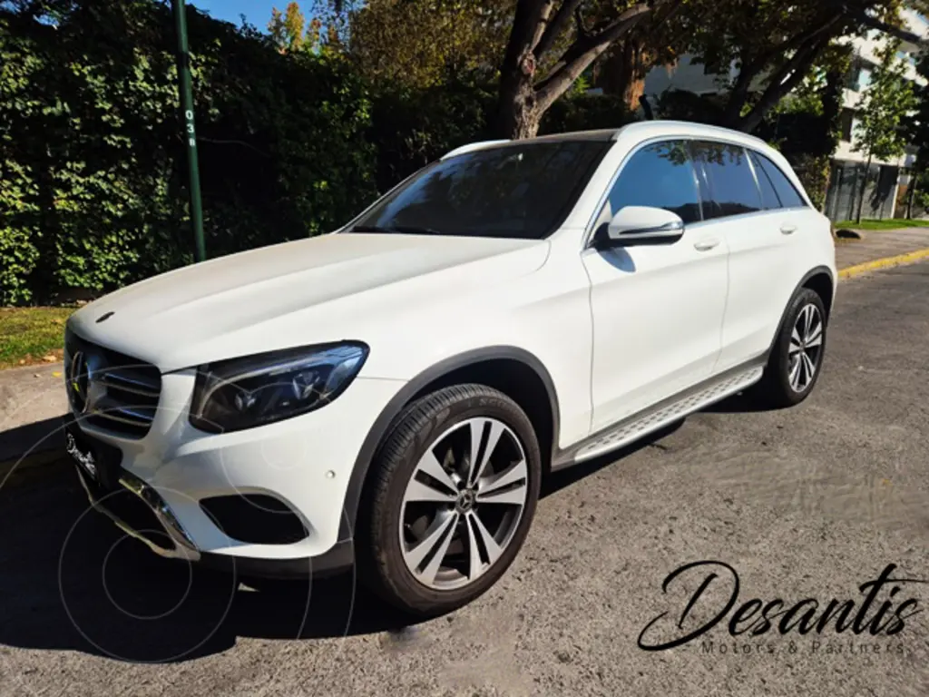 foto Mercedes Clase GLC 250 usado (2018) color Blanco precio $25.870.000