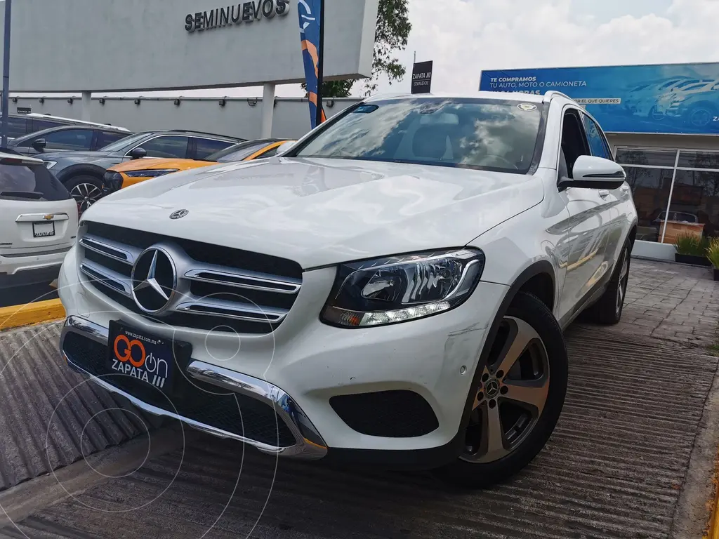 foto Mercedes Clase GLC 300 Off Road usado (2018) color Blanco precio $605,000