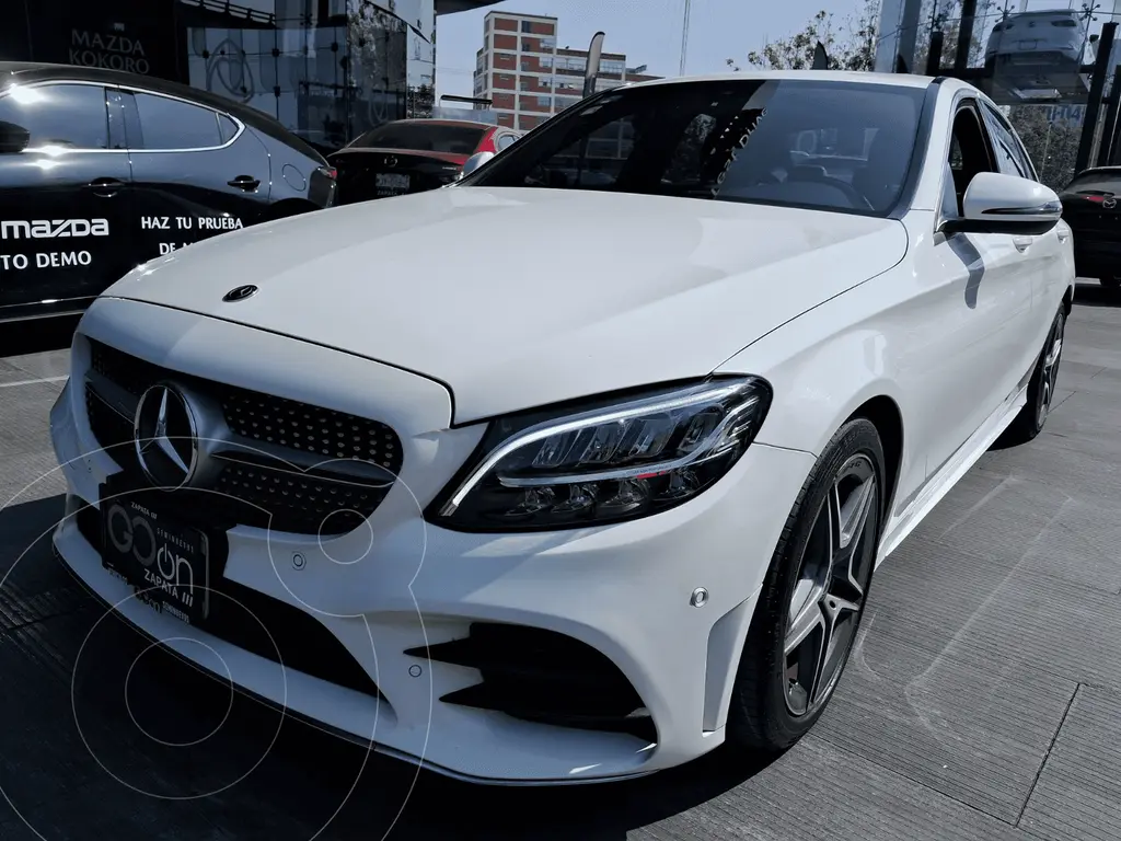 foto Mercedes Clase GLC SPORT usado (2019) color MBCBLANCO POLAR precio $479,000