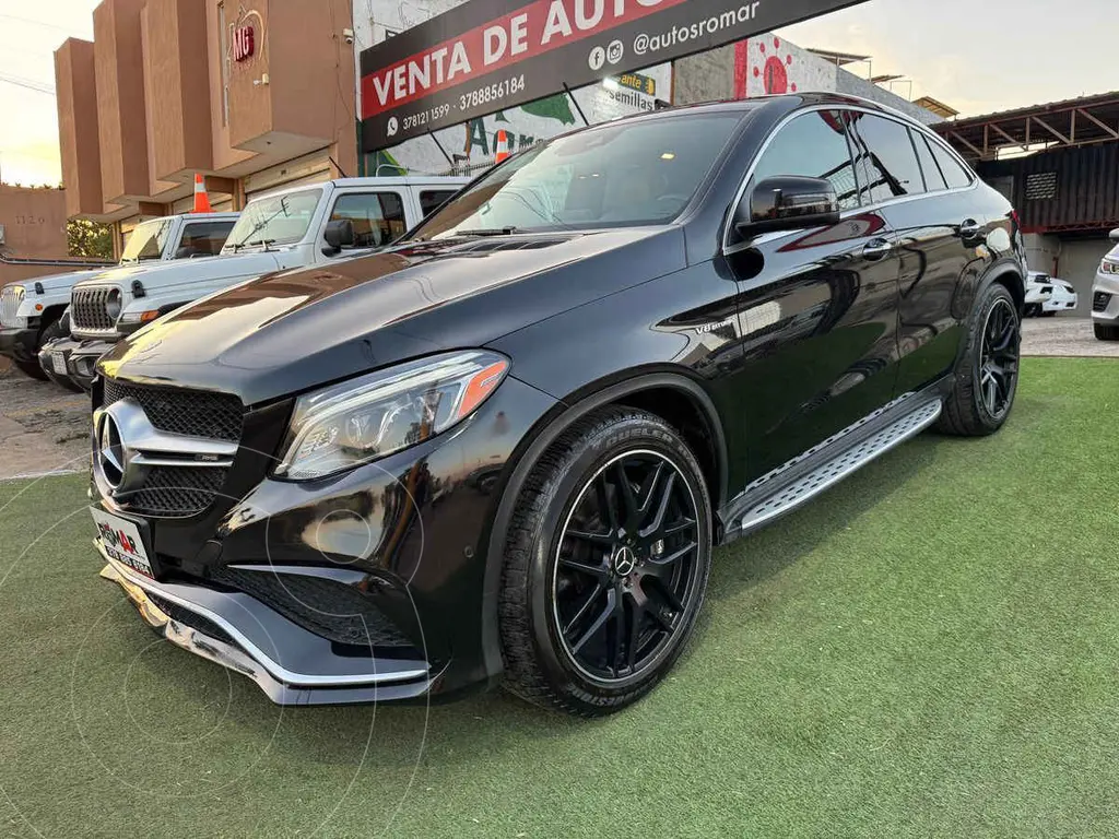 foto Mercedes Clase GLE AMG Coupé 63 AMG financiado en mensualidades enganche $280,000 mensualidades desde $23,900