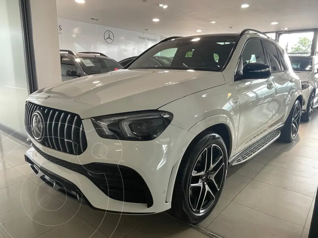 foto Mercedes Clase GLE Coupé AMG 53 AMG 4MATIC+ usado (2021) color Blanco Diamante precio $1,289,000