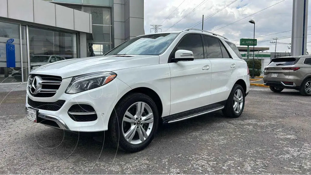 foto Mercedes Clase GLE SUV 350 Exclusive usado (2018) color Blanco precio $549,000