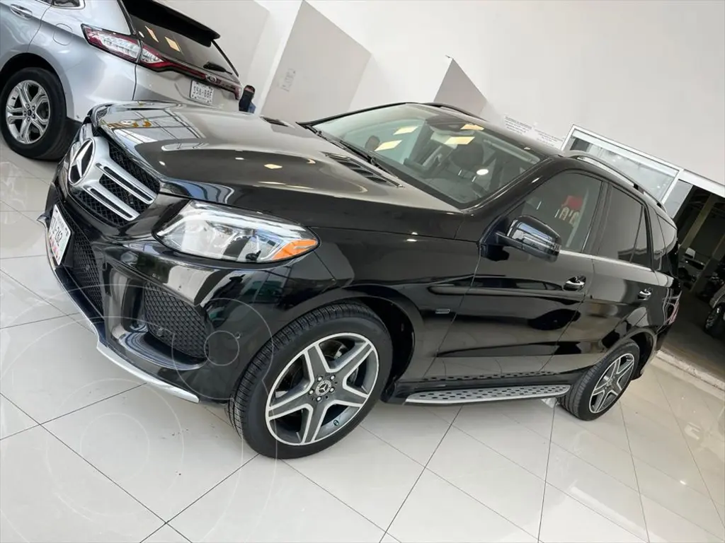foto Mercedes Clase GLE SUV 500 Biturbo usado (2019) color Negro precio $791,000