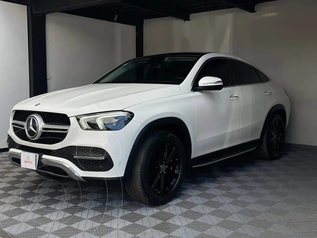 foto Mercedes Clase GLE 450 Exclusive 4MATIC usado (2021) color Blanco precio $898,000