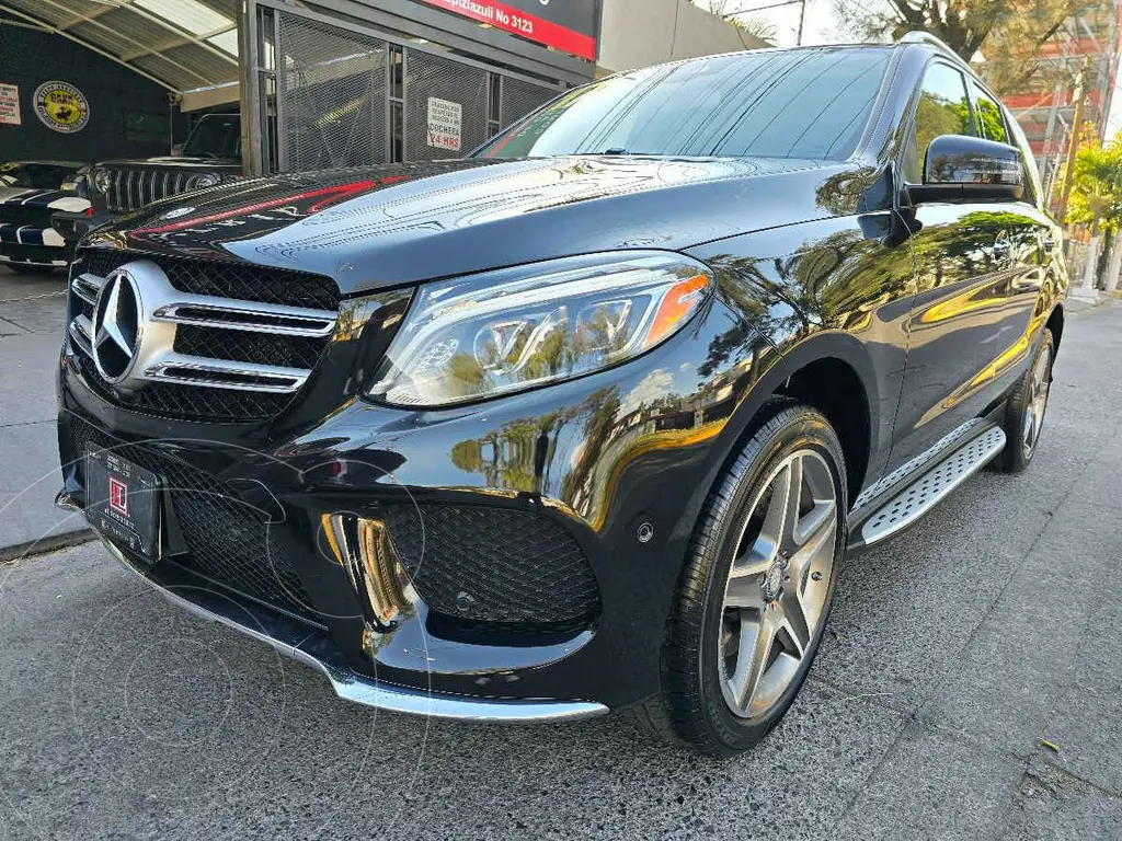 foto Mercedes Clase GLE SUV 400 Sport usado (2017) color Negro precio $499,900