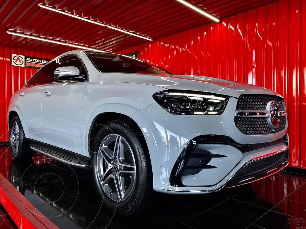 foto Mercedes Clase GLE 450 4MATIC Sport usado (2025) color Gris precio $1,850,000