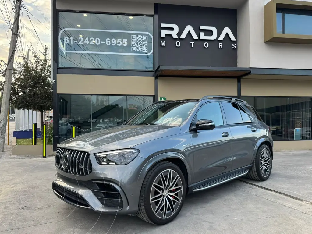 foto Mercedes Clase GLE 450 4MATIC Sport usado (2025) color plateado precio $2,590,000