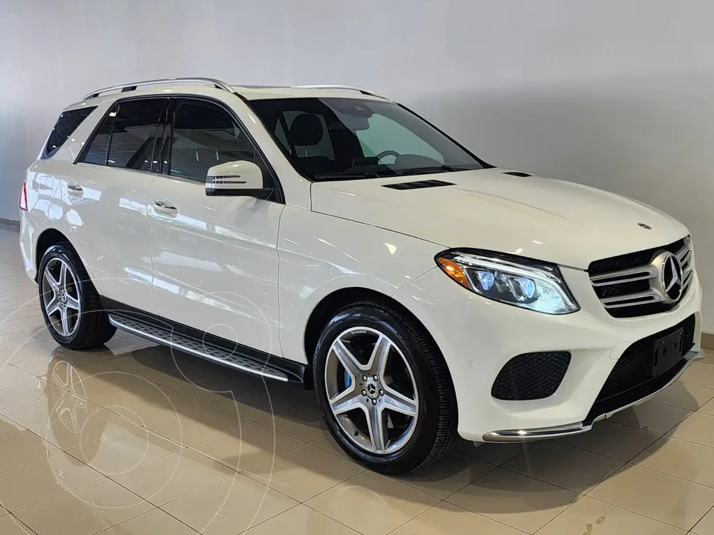 foto Mercedes Clase GLE SUV 500e usado (2018) color Blanco Diamante precio $489,000