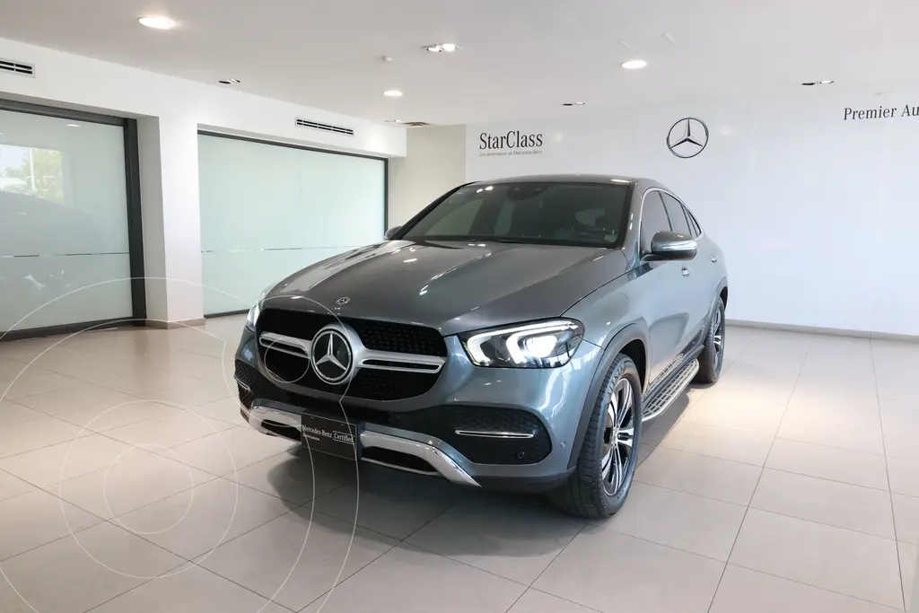 foto Mercedes Clase GLE 450 Coupé 4MATIC usado (2021) color Gris Tenorita precio $1,130,000