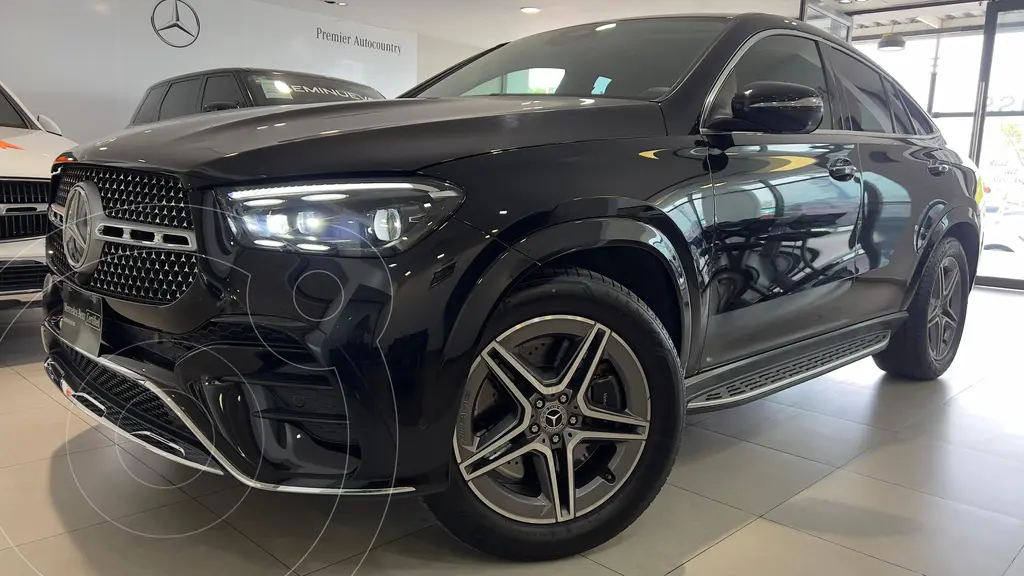 foto Mercedes Clase GLE 450 Coupé 4MATIC usado (2023) color Negro Obsidiana precio $1,330,000
