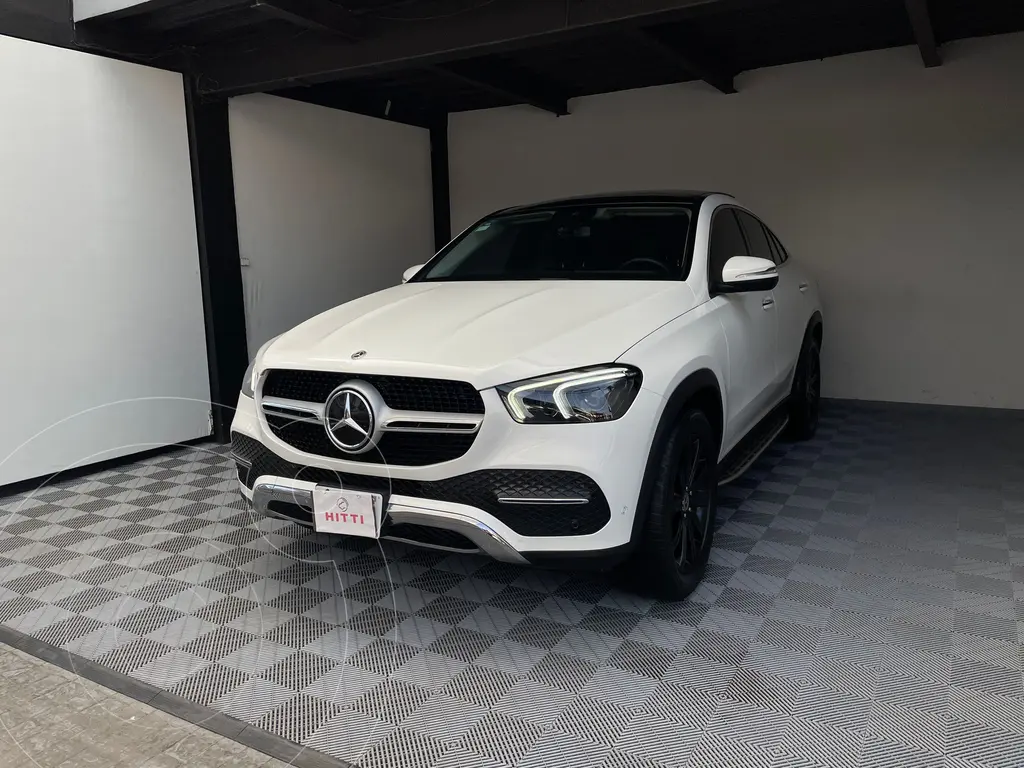 foto Mercedes Clase GLE 450 Exclusive 4MATIC usado (2021) color Blanco precio $939,000