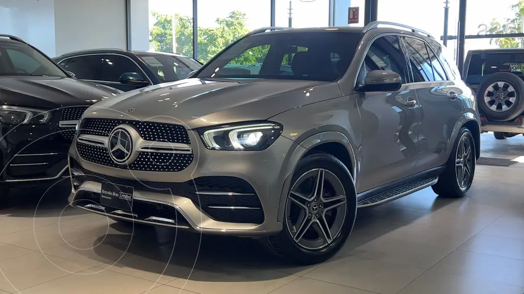foto Mercedes Clase GLE 450 4MATIC Sport usado (2023) color Beige precio $1,249,000