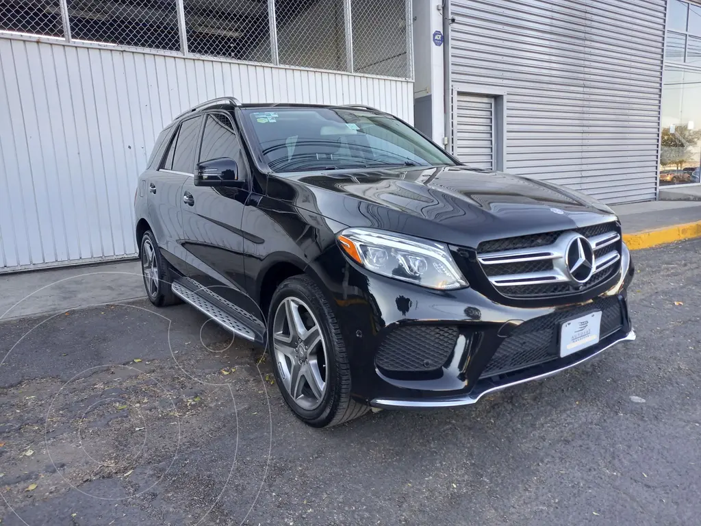 foto Mercedes Clase GLE SUV 400 Sport usado (2016) color Negro precio $449,900