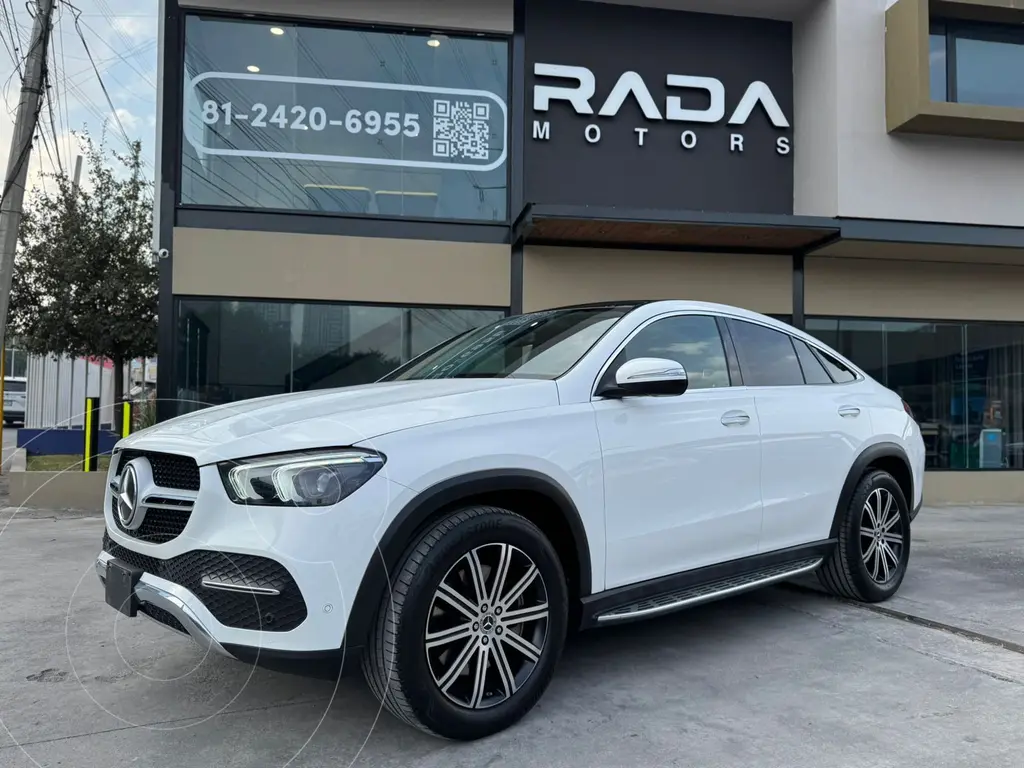 foto Mercedes Clase GLE 450 Coupé 4MATIC usado (2023) color Blanco precio $1,214,999