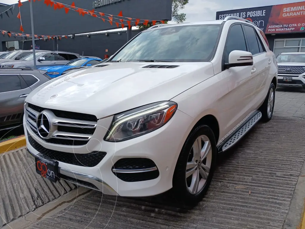 foto Mercedes Clase GLE SUV 350 Exclusive usado (2017) color Blanco precio $425,000