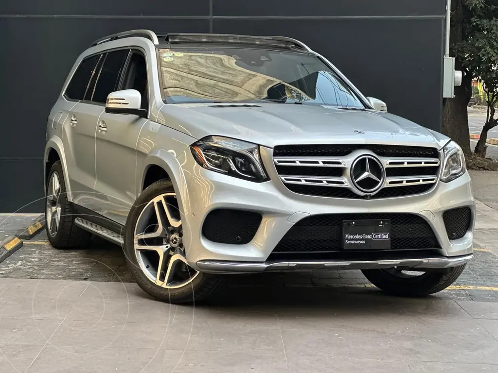 foto Mercedes Clase GLS 500 usado (2019) color plateado precio $640,000