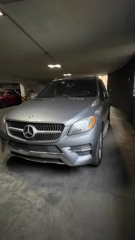 Mercedes Clase M AMG ML 350 Sport Paq Confort 2013