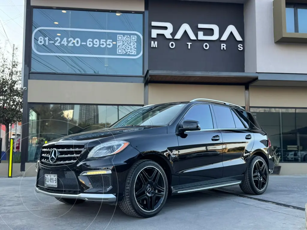 foto Mercedes Clase M AMG ML 63 usado (2015) color Negro precio $420,000