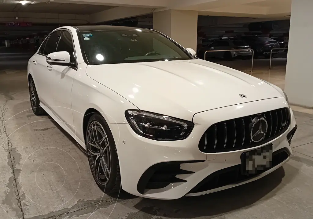 foto Mercedes Clase M ML 350 CGI Exclusive usado (2022) color Blanco precio $1,099,900