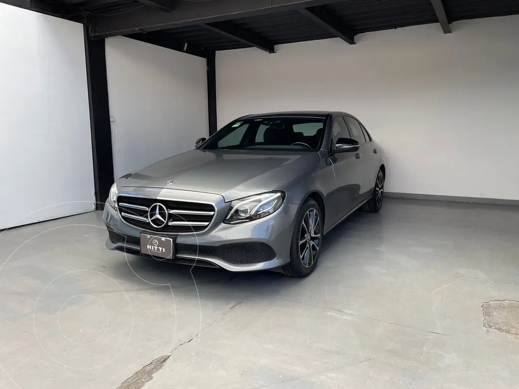 foto Mercedes Clase M ML 500 CGI Guard VR4 usado (2018) color Gris precio $489,000